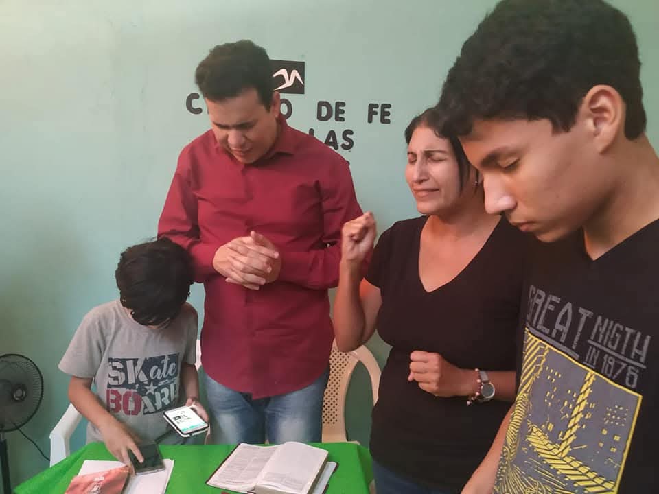 Misioneros en acción
